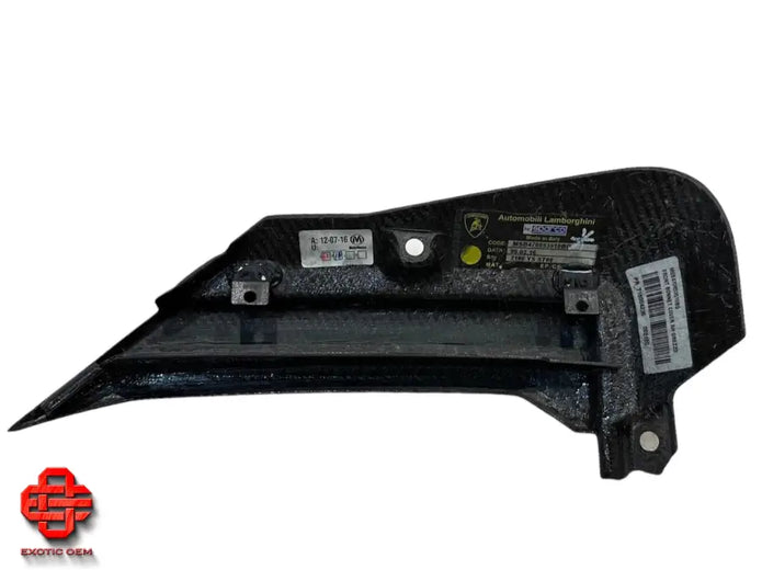 LAMBORGHINI AVENTADOR CARBON BONNET COVER RH