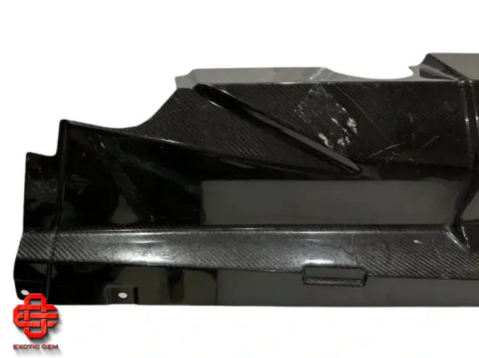 LAMBORGHINI AVENTADOR CARBON ENGINE COVER