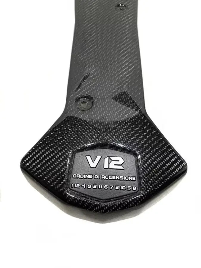LAMBORGHINI AVENTADOR CARBON ENGINE COVER