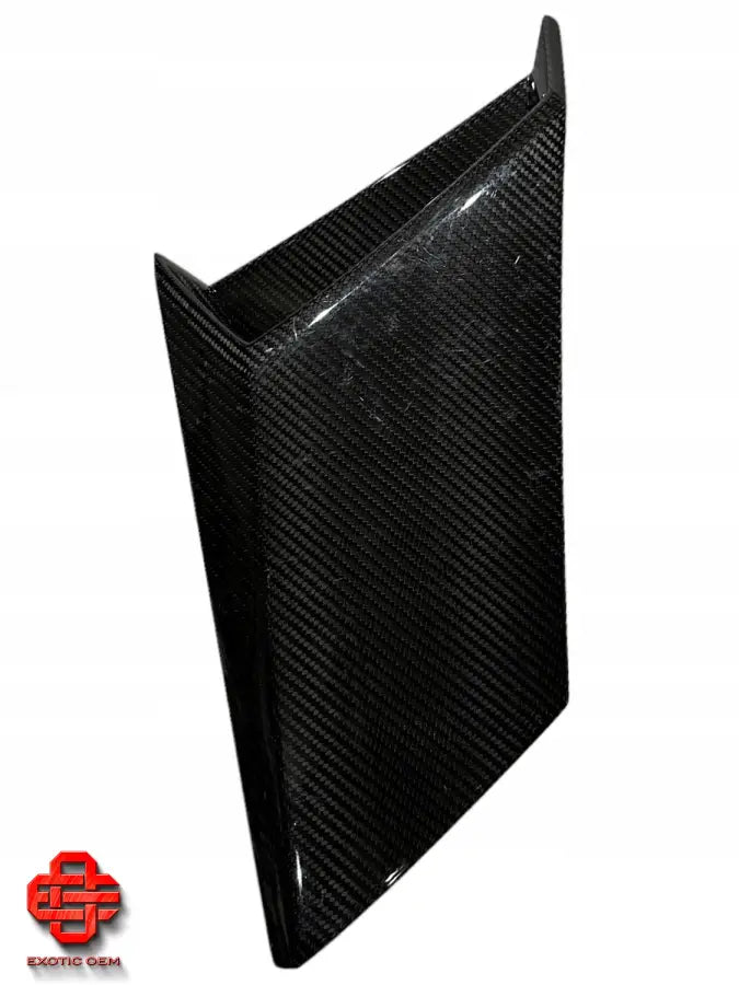 LAMBORGHINI AVENTADOR CARBON GRILLE COVER INTAKE