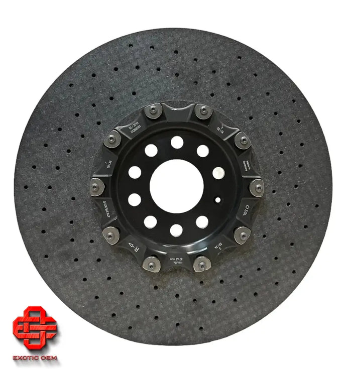 LAMBORGHINI AVENTADOR CENTENAR FRONT BRAKE DISC RH