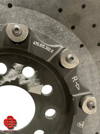 LAMBORGHINI AVENTADOR CENTENARIO FRONT BRAKE DISC