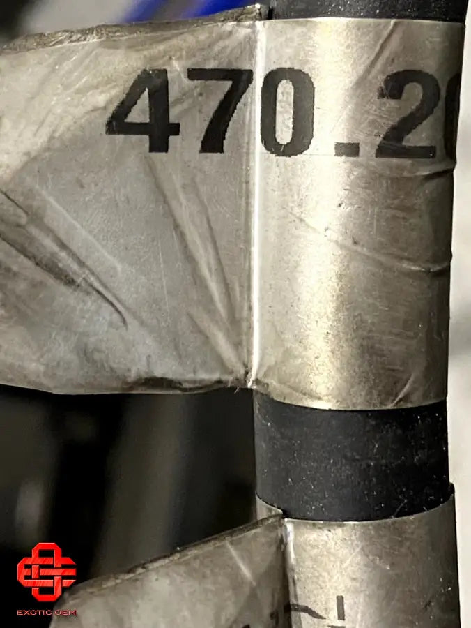 LAMBORGHINI AVENTADOR CENTENARIO FUEL COLLECTOR PIPE INJECTOR LH