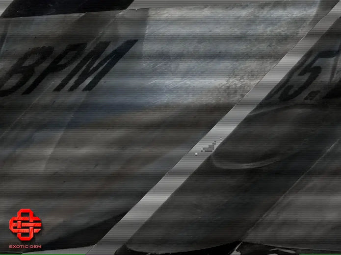 LAMBORGHINI AVENTADOR CENTENARIO FUEL COLLECTOR PIPE INJECTOR RH