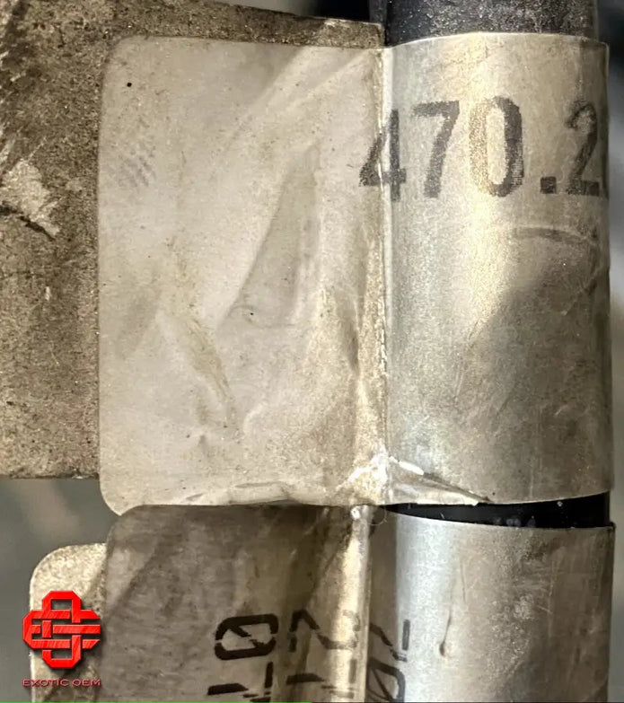 LAMBORGHINI AVENTADOR CENTENARIO FUEL COLLECTOR PIPE INJECTOR RH