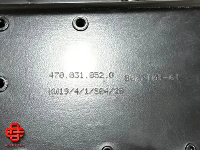 LAMBORGHINI AVENTADOR CENTENARIO RIGHT DOOR