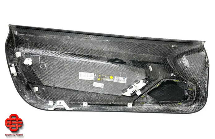 LAMBORGHINI AVENTADOR DOOR PANEL CARBON FIBER RH