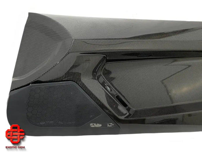 LAMBORGHINI AVENTADOR DOOR PANEL CARBON FIBER RH
