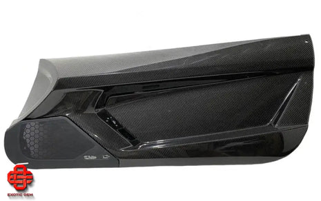 LAMBORGHINI AVENTADOR DOOR PANEL CARBON FIBER RH