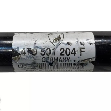 LAMBORGHINI AVENTADOR DRIVE SHAFT AXLE DRIVE SHAFT RH