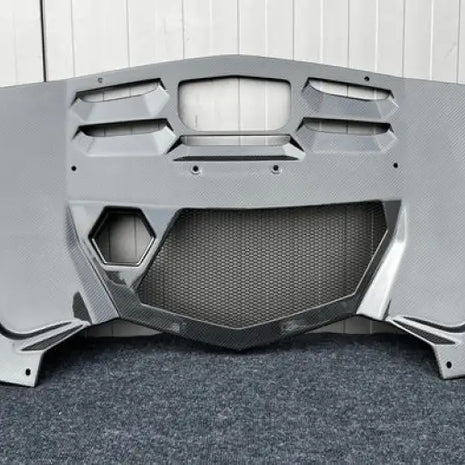 LAMBORGHINI AVENTADOR ENGINE COVER BAY CF MARMITTA