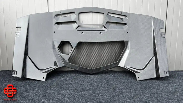 LAMBORGHINI AVENTADOR ENGINE COVER BAY CF MARMITTA