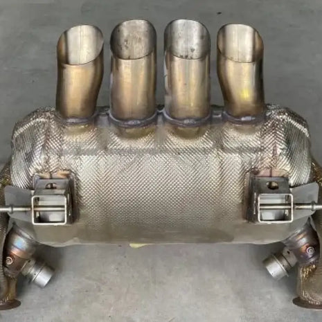 LAMBORGHINI AVENTADOR EXHAUST MUFFLER