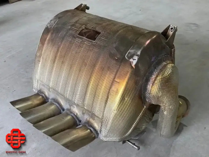 LAMBORGHINI AVENTADOR EXHAUST MUFFLER