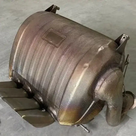 LAMBORGHINI AVENTADOR EXHAUST MUFFLER