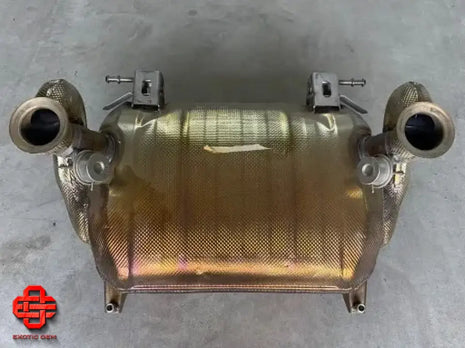 LAMBORGHINI AVENTADOR EXHAUST MUFFLER