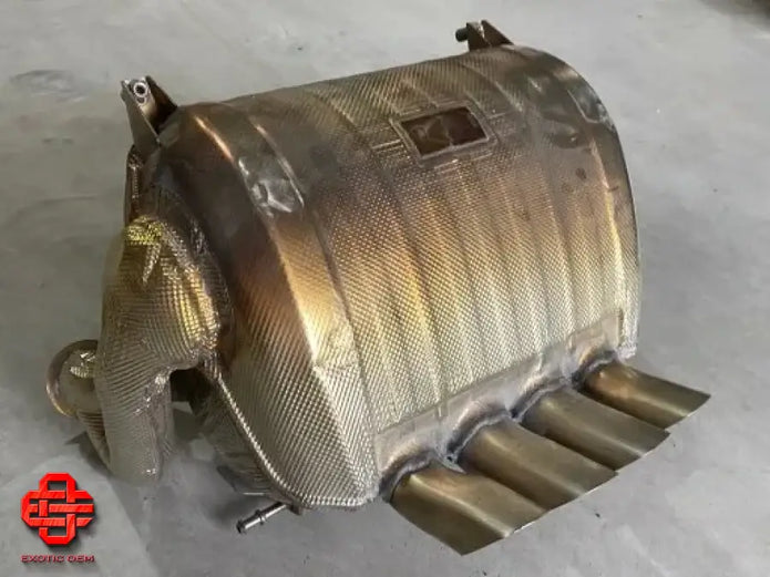 LAMBORGHINI AVENTADOR EXHAUST MUFFLER