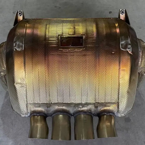 LAMBORGHINI AVENTADOR EXHAUST SILENCER