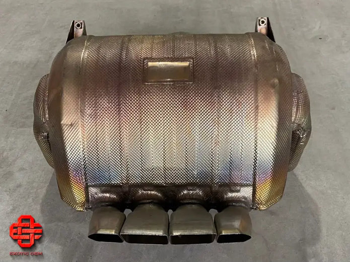 LAMBORGHINI AVENTADOR EXHAUST SILENCER MUFFLER