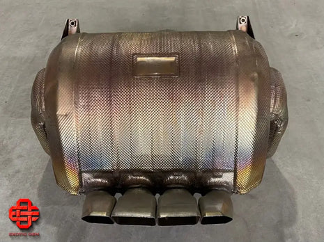 LAMBORGHINI AVENTADOR EXHAUST SILENCER MUFFLER