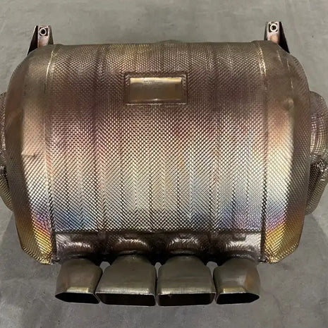 LAMBORGHINI AVENTADOR EXHAUST SILENCER MUFFLER