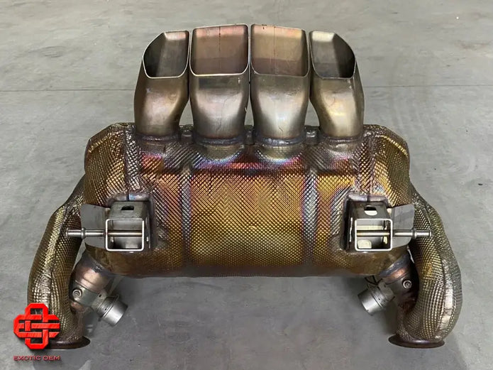 LAMBORGHINI AVENTADOR EXHAUST SILENCER MUFFLER