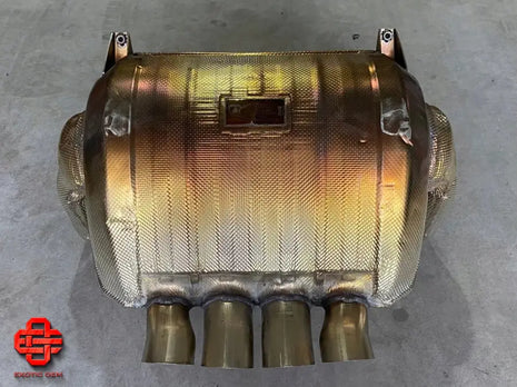 LAMBORGHINI AVENTADOR EXHAUST SILENCER MUFFLER
