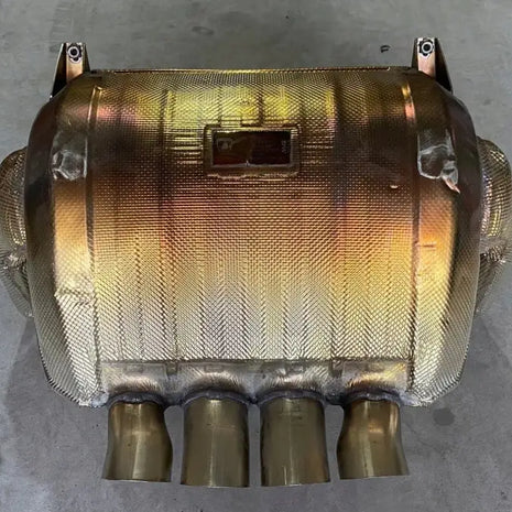 LAMBORGHINI AVENTADOR EXHAUST SILENCER MUFFLER