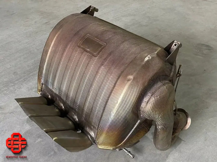 LAMBORGHINI AVENTADOR EXHAUST SILENCER MUFFLER