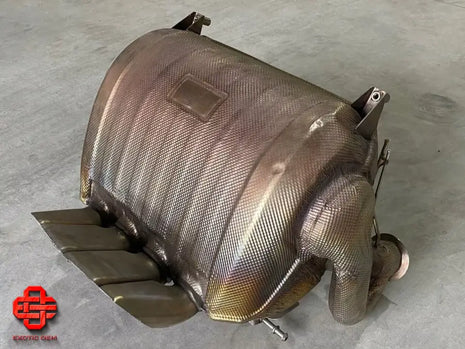 LAMBORGHINI AVENTADOR EXHAUST SILENCER MUFFLER