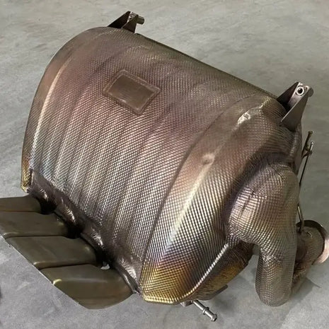 LAMBORGHINI AVENTADOR EXHAUST SILENCER MUFFLER