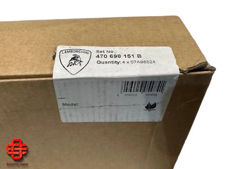 LAMBORGHINI AVENTADOR FRONT BRAKE PAD KIT OF FRONT BRAKE PADS