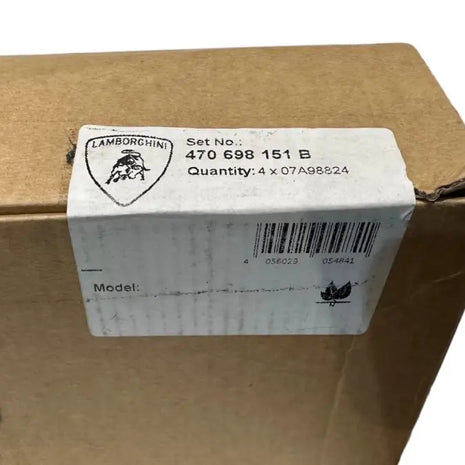LAMBORGHINI AVENTADOR FRONT BRAKE PAD KIT OF FRONT BRAKE PADS