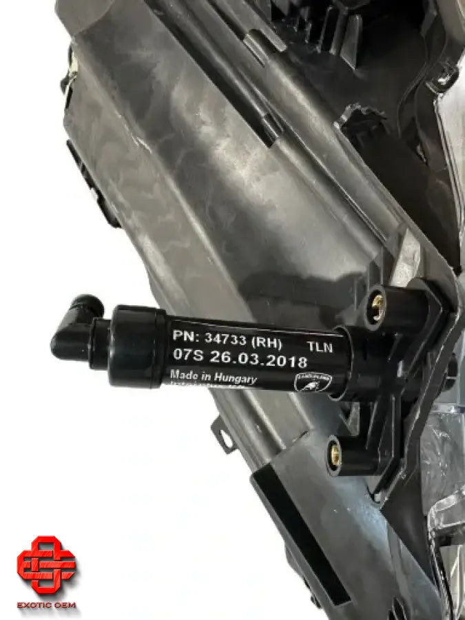 LAMBORGHINI AVENTADOR HEADLIGHT RIGHT LAMP