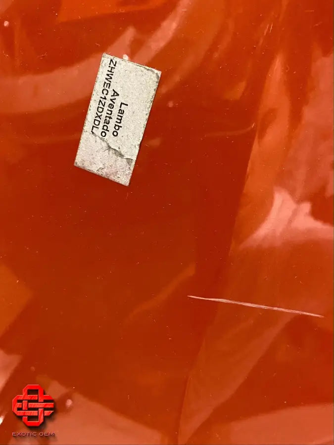 LAMBORGHINI AVENTADOR LP700 COUPE REAR ENGINE COVER BONNET