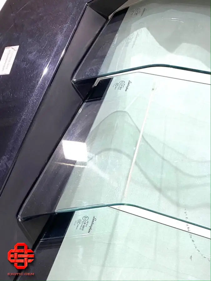 LAMBORGHINI AVENTADOR LP700 COUPE REAR ENGINE COVER BONNET