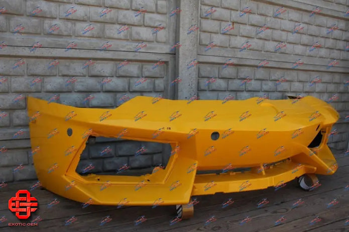 LAMBORGHINI AVENTADOR LP700 FRONT BUMPER MANDARIN
