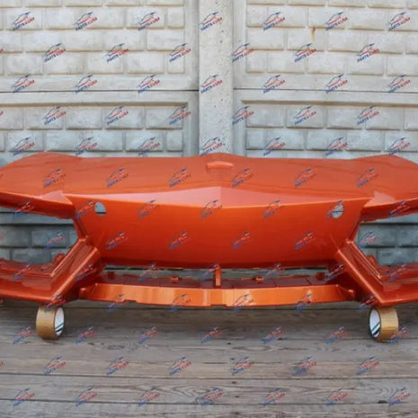 LAMBORGHINI AVENTADOR LP700 FRONT BUMPER ORANGE