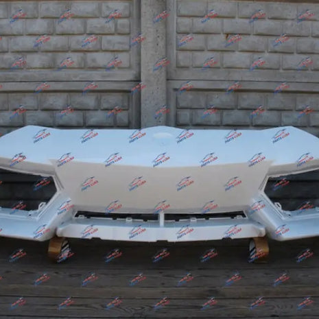 LAMBORGHINI AVENTADOR LP700 FRONT BUMPER WHITE