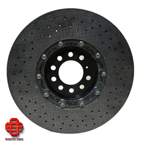 LAMBORGHINI AVENTADOR LP700 REAR BRAKE DISC