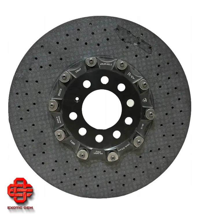 LAMBORGHINI AVENTADOR LP700 REAR BRAKE DISC
