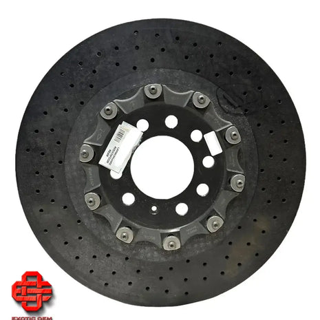 LAMBORGHINI AVENTADOR LP700 REAR BRAKE DISC LH