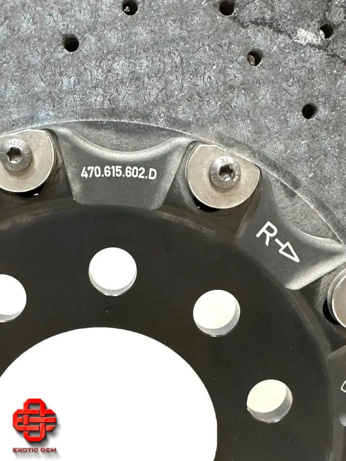 LAMBORGHINI AVENTADOR LP700 REAR BRAKE DISC RH