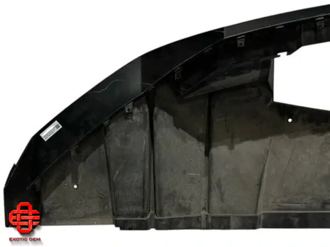 LAMBORGHINI AVENTADOR LP700 REAR BUMPER DIFFUSER