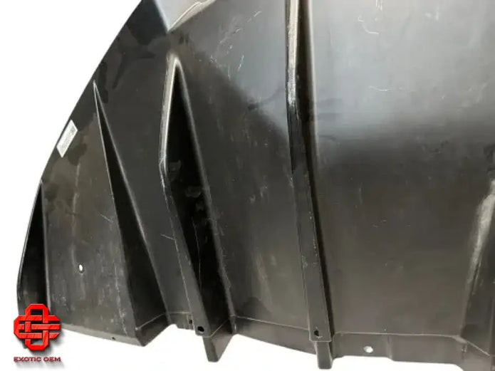 LAMBORGHINI AVENTADOR LP700 REAR BUMPER DIFFUSER