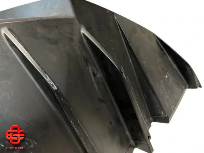 LAMBORGHINI AVENTADOR LP700 REAR BUMPER DIFFUSER