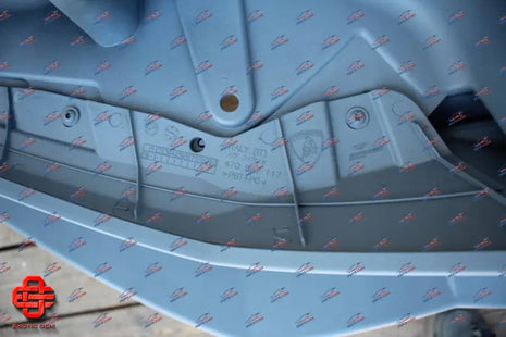 LAMBORGHINI AVENTADOR LP700 REAR BUMPER WITH REINFORCEMENT