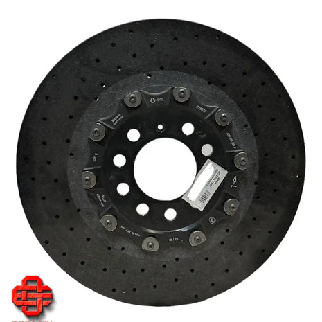 LAMBORGHINI AVENTADOR LP700 SV REAR BRAKE DISC LH