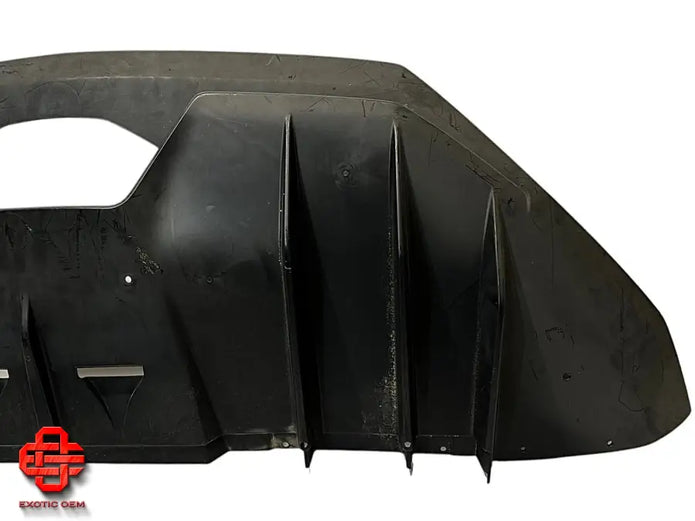 LAMBORGHINI AVENTADOR LP740 S BUMPER DIFFUSER