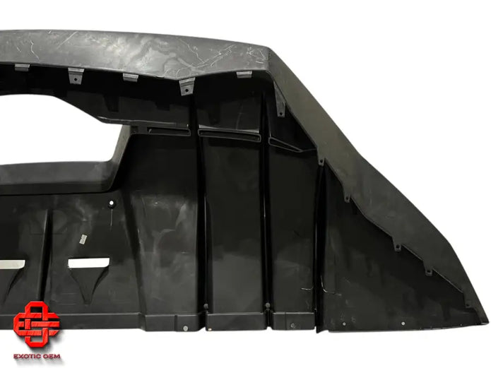 LAMBORGHINI AVENTADOR LP740 S BUMPER DIFFUSER